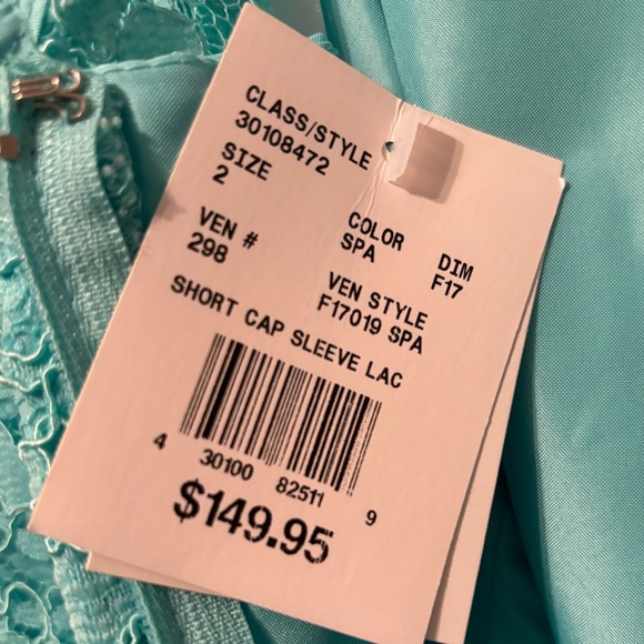 David’s Bridal Bridesmaid Dress, Size 2, NWT! - Picture 9 of 9